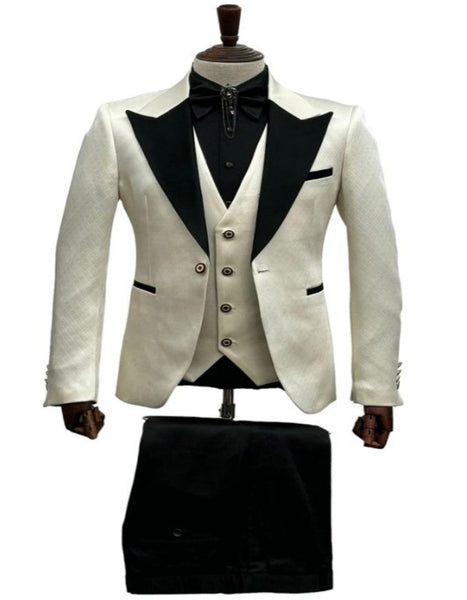 Classic Ivory Night Suit