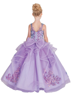 Mini Quinceañera Dress for Girls – Style K806