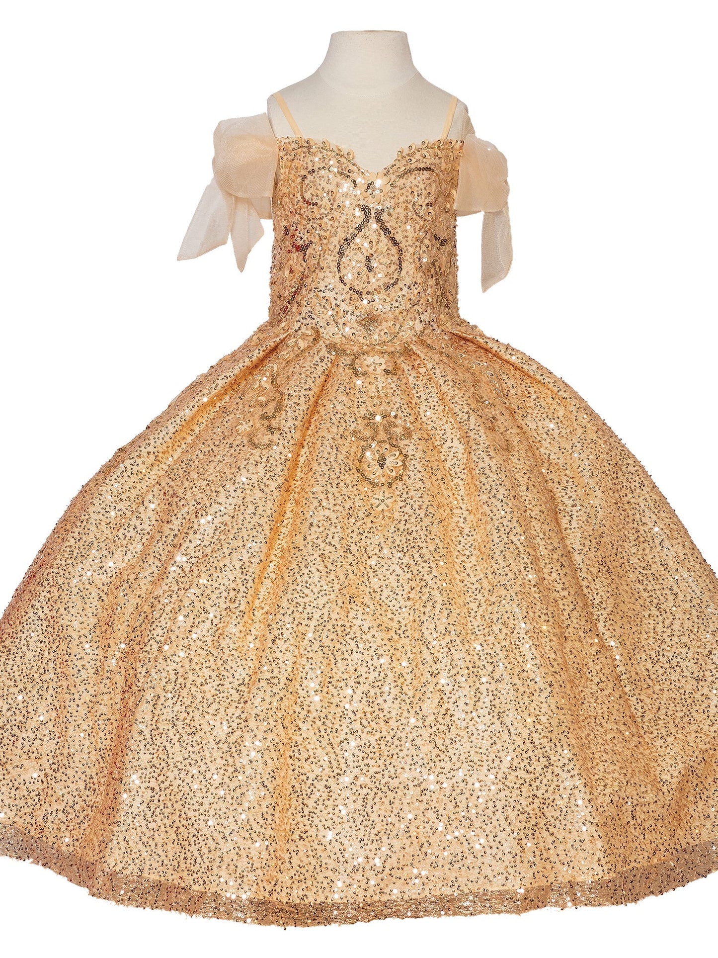 Mini Quinceañera Dress for Girls – Style K818