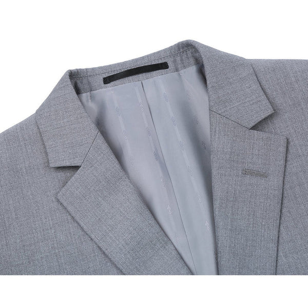 Mens Lightweight Suit - Summer Dress Suits Silver Gray main image 1