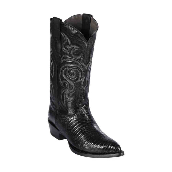 Los Altos Black Genuine Teju Lizard main image 1