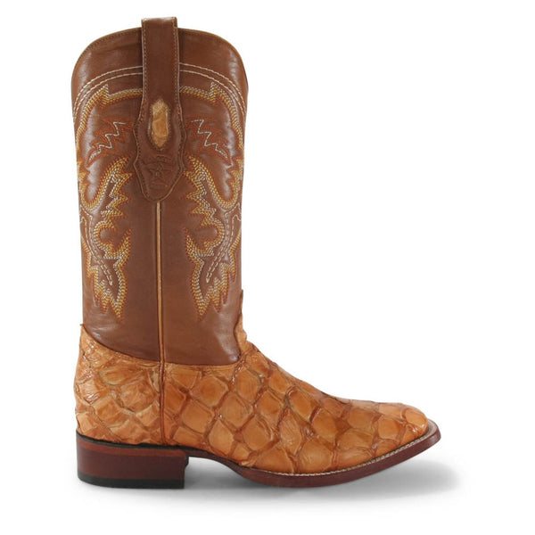 Botas De Pescado Mens Los Altos Pirarucu Boot Glossy Buttercup main image 0