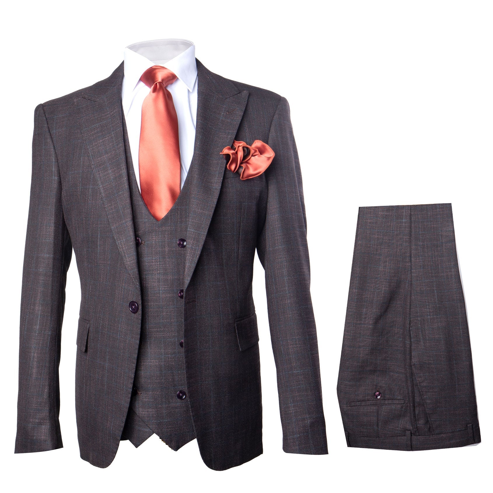 ROSSI MAN 3 PIECE SUIT ELI RM110