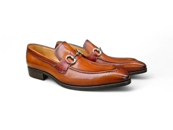 PRINTED LOAFER WITH BUCKLE main image 1