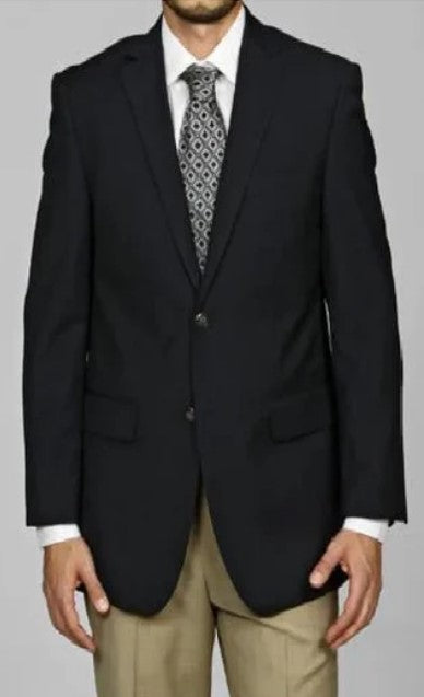 Mens Black Blazer