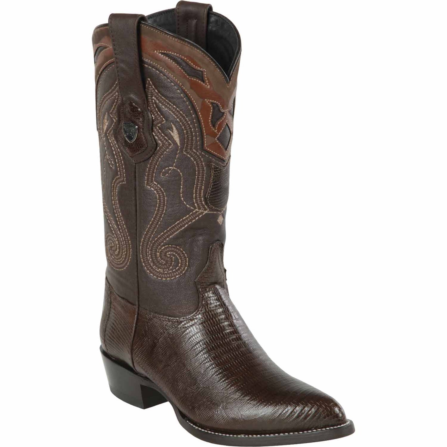Men's Wild West Teju Lizard Skin J Toe Boots 29907