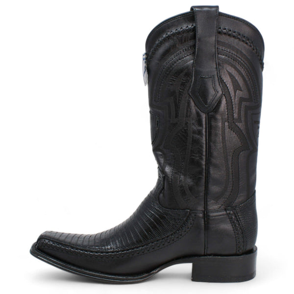 Men's Wild West Teju Lizard Square Toe Boots 27607