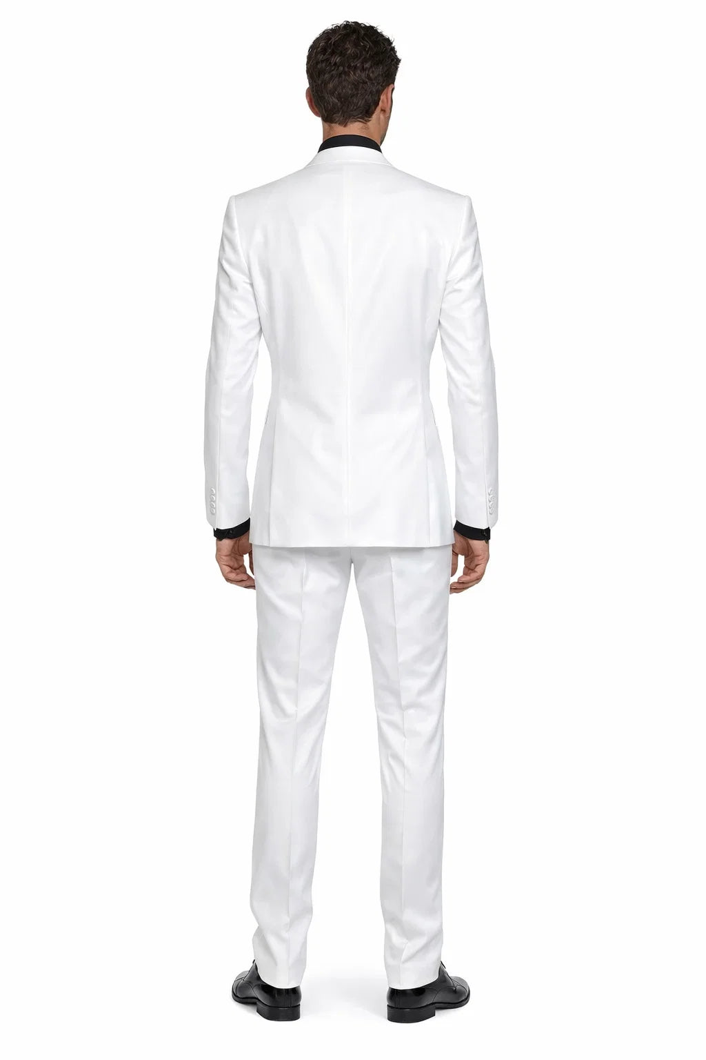 Mens John Travolta Saturday Night Fever Disco Suit in White
