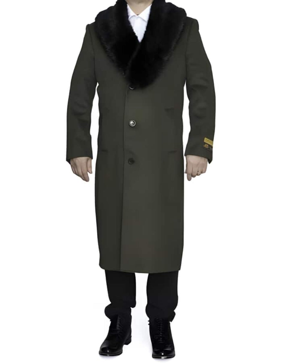 green winter dress coat Forest Green Wool Blend Coat with Double Breasted Fitted Waist Green / Custom order