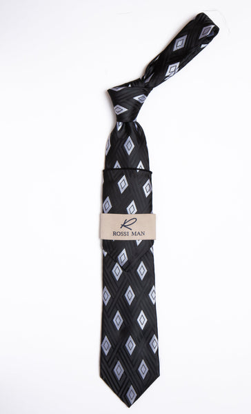 Rossi Man Tie and Pocket Round RMR458-1