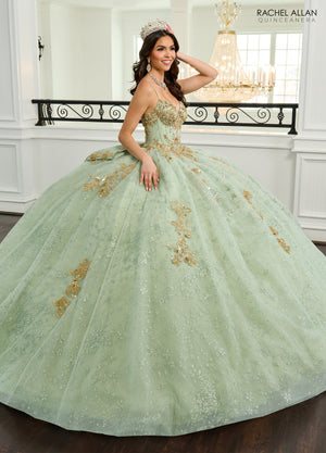 Rachel Allan RQ2221 Sleeveless Quinceanera Dress