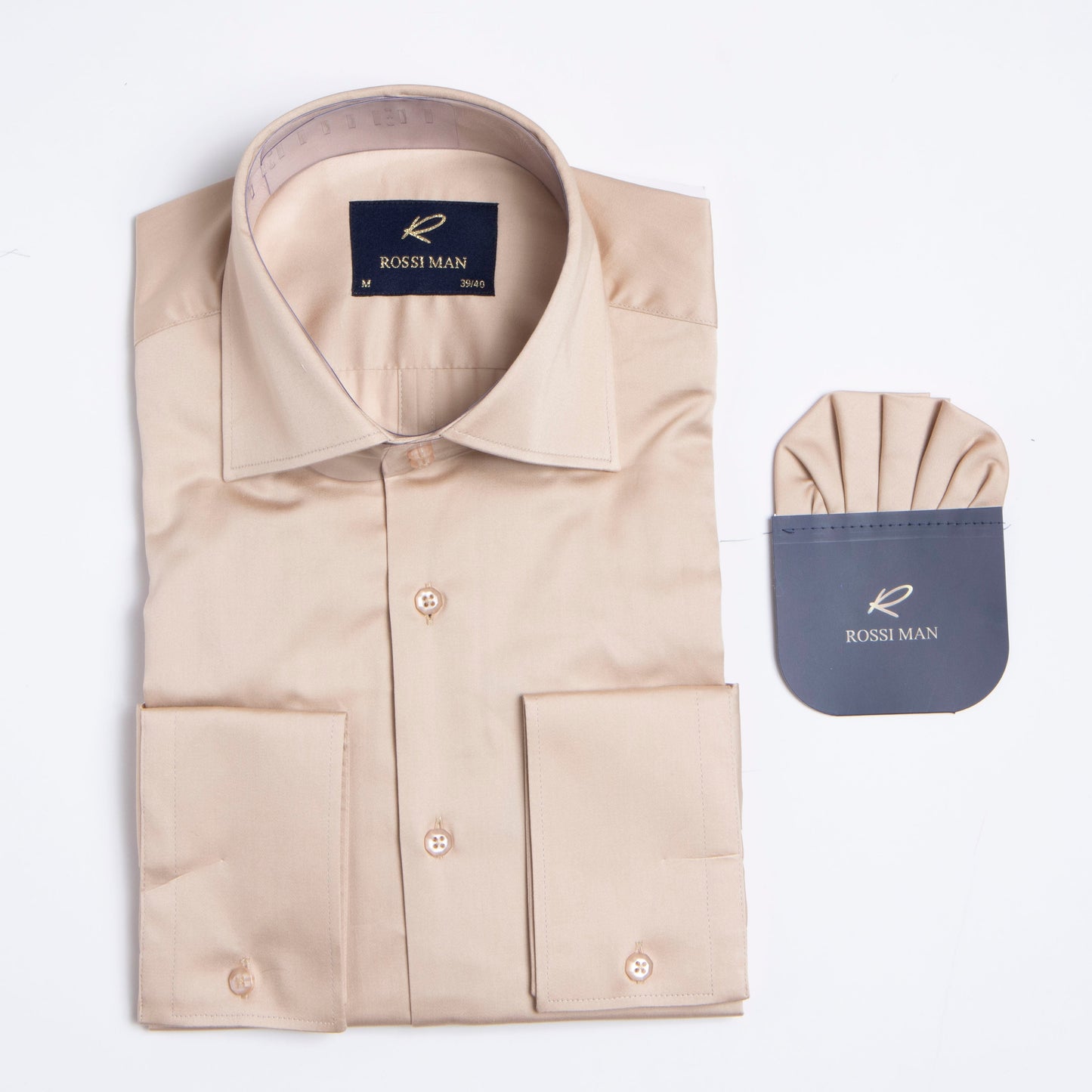 Rossi Man Shirt ?? RS1 Style in Khaki