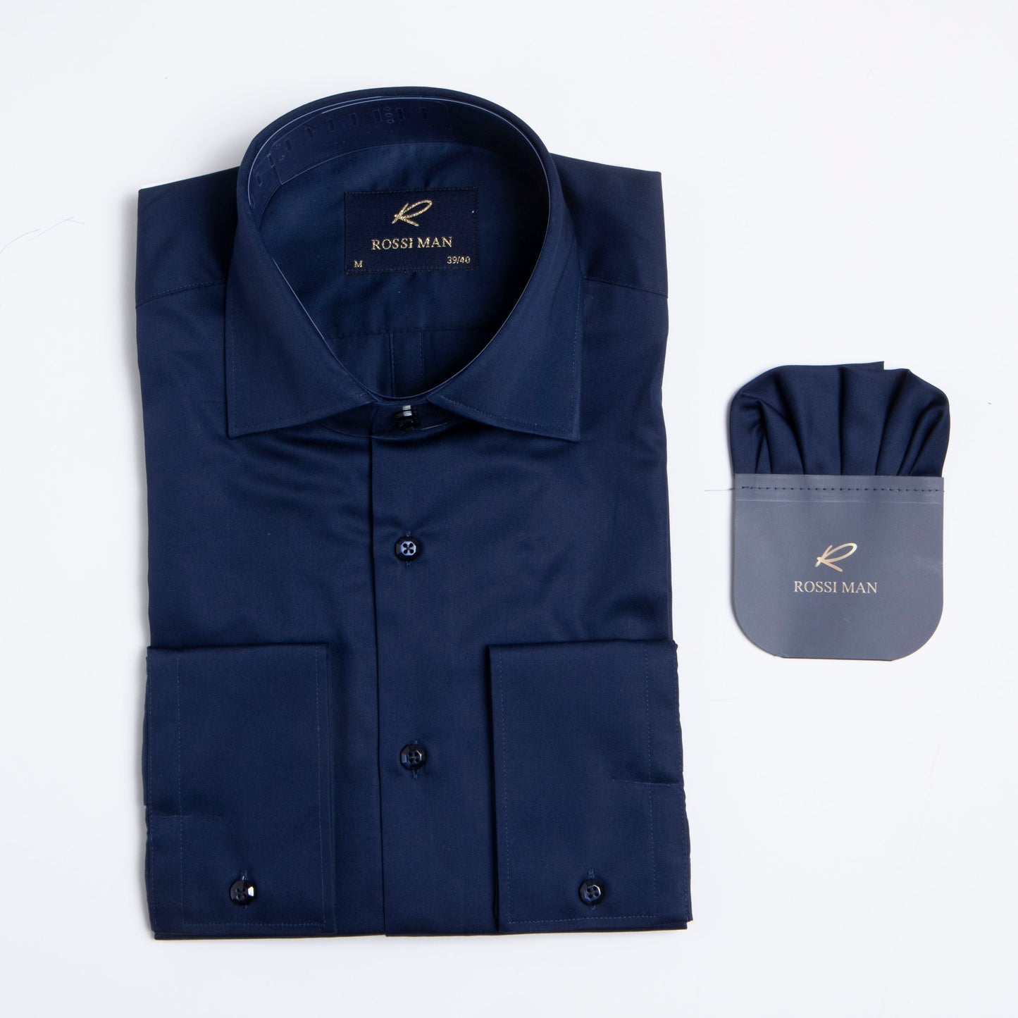 Rossi Man RS1 Men's Shirt ?? Navy Blue
