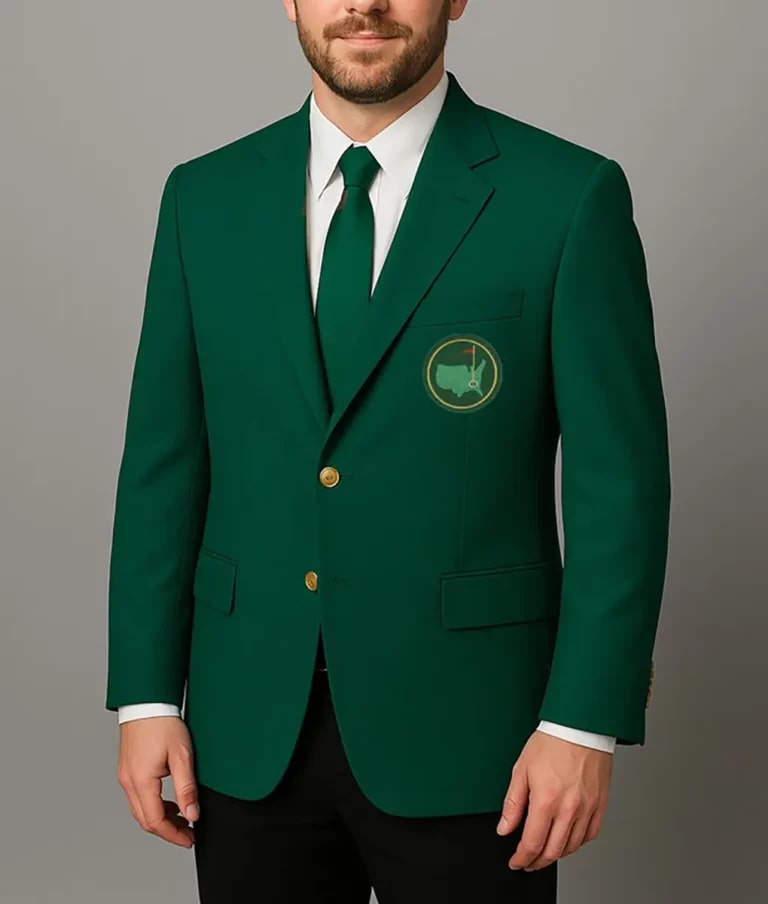 Rory McIlroy 2026 Green Blazer