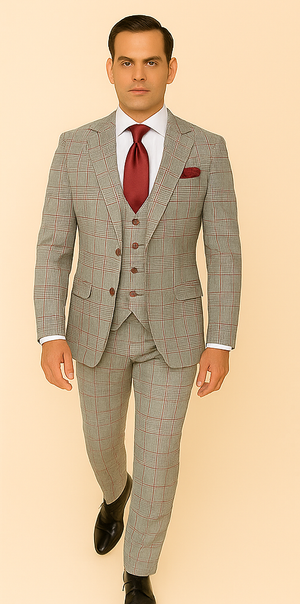 Rossi Man RM1854 Tom ?? Men's Slim Fit Suit for Men
