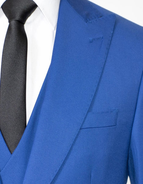 OMC 3-Pieces Women's Royal Blue Luxe Suit main image 1