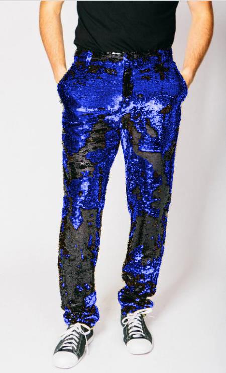 Mens Sequin Pants | Royal Dress Party Mens Sequin Pants | Royal Dress Party