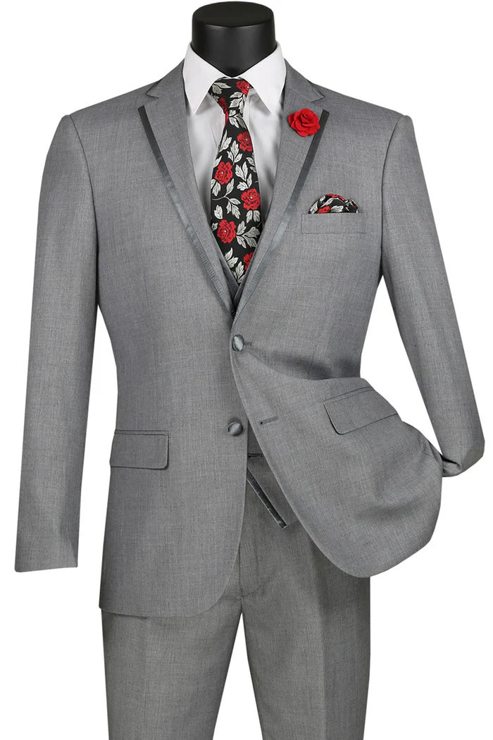 Online Tuxedo Rental - Different Tuxedo Colors Styles - Classic Tuxedo in 8 Colors Slim Fit - Men's Tuxedo USA