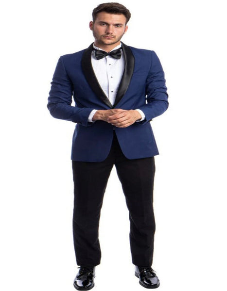 Blue Prom Suit - Blue Homecoming Outfits For Guys Aqua Blue main image 0