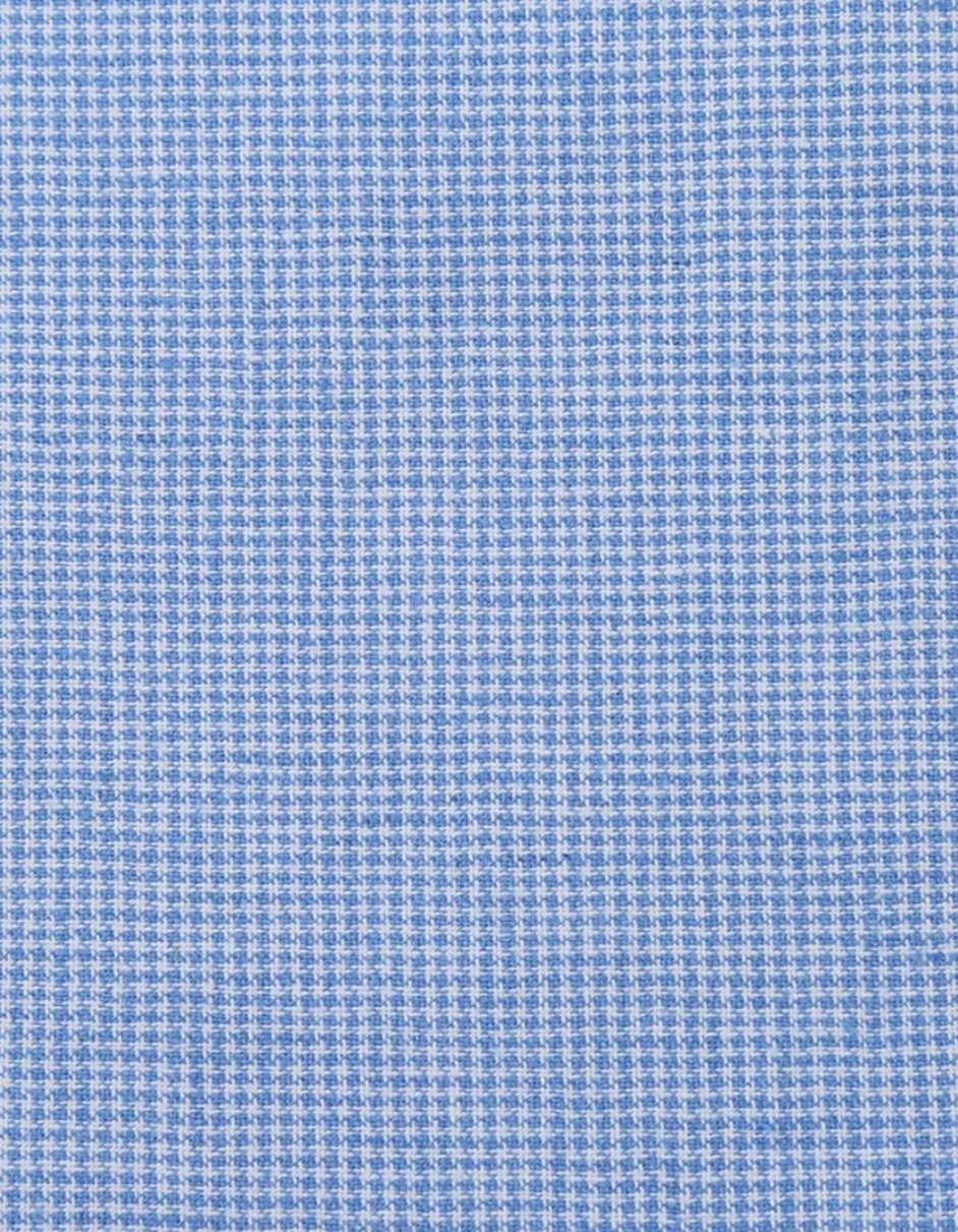 Mens Classic Two Button Linen & Cotton Summer Sport Coat Sky Blue Blazer - Men's Tuxedo USA