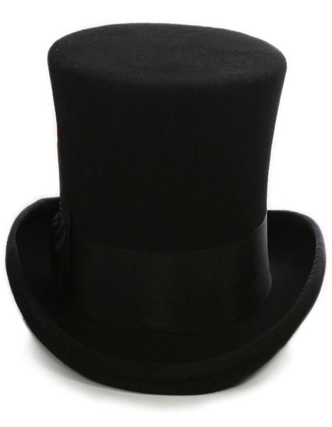 Black Dress Hat 1920s Fedora Style