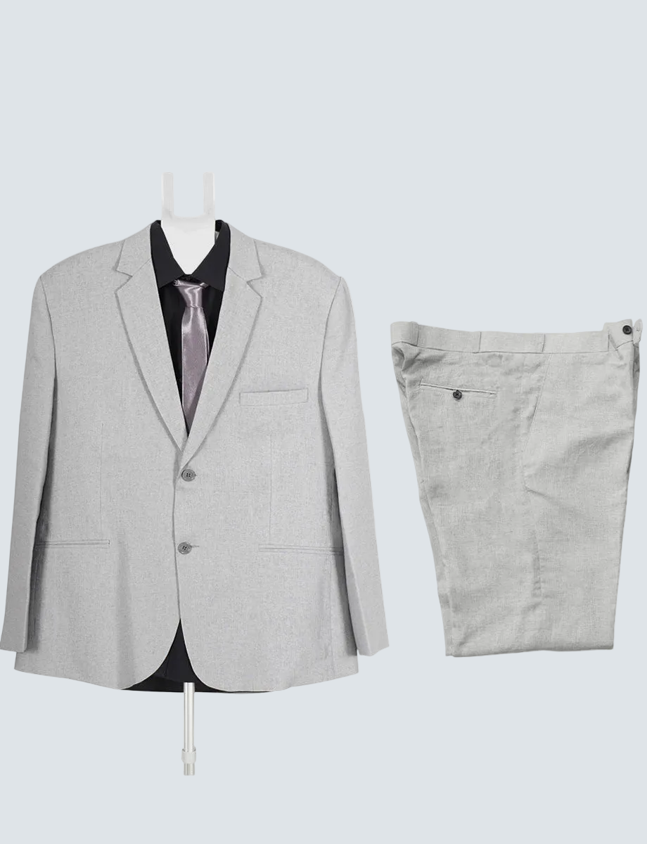 Men’s No Time To Die White Linen Suit – Daniel Craig James Bond Outfit