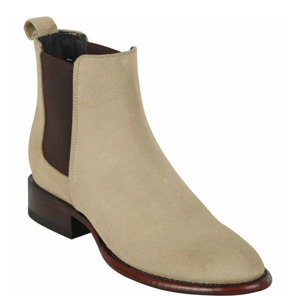 Mens Suede Chelsea Boots main image 1