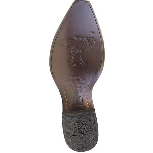 Botas de Avestruz Horma Europea LAB-760301