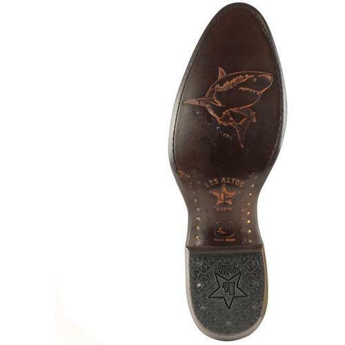 Botas Vaqueras de Cuero Original Pull Up Punta Redonda LAB-653805 main image 0