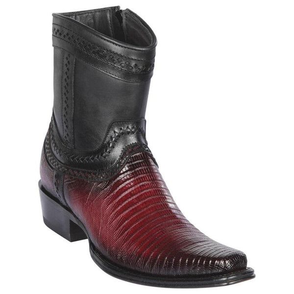 Botas de Armadillo con Venado Punta Europea LAB-76BF0743