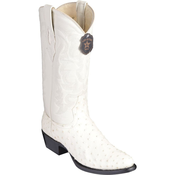 Botas de Avestruz Original Punta Redonda LAB-650309 main image 1