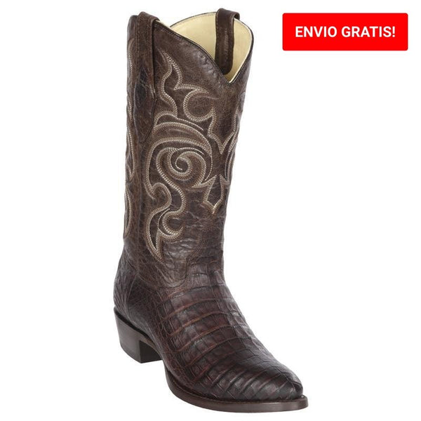 Botas de Cocodrilo Caiman Panza Horma Redonda main image 0