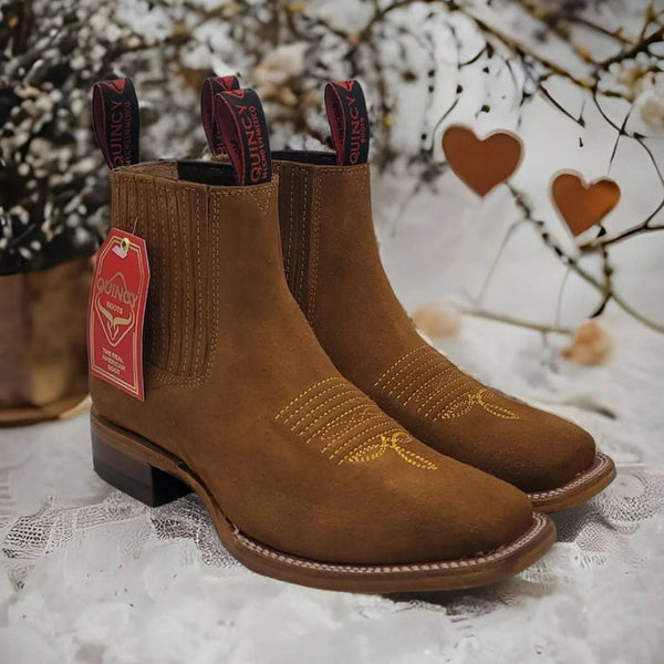 Botines Charros Bottines Colorées Originales Gamuza Botines