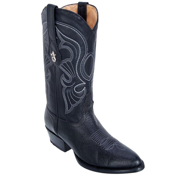 Botas de Cuello de Toro Horma Redonda LAB-653107