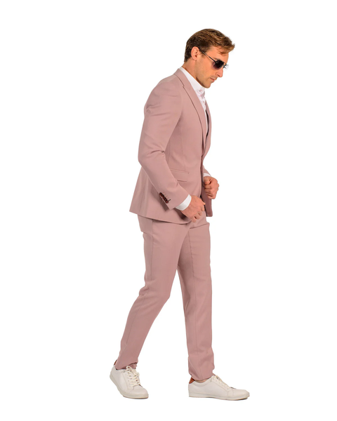 Mens Mauve Suit main image 0