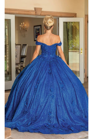Dancing Queen Dresses DQ-1718 Quinceañera for a Radiant Celebration - Dress