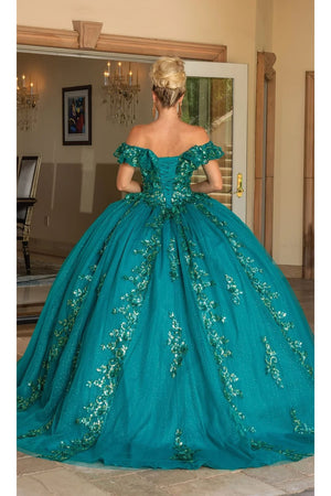 Dancing Queen Dresses DQ-1766 Quinceanera Gown for Unforgettable Beauty - Dress