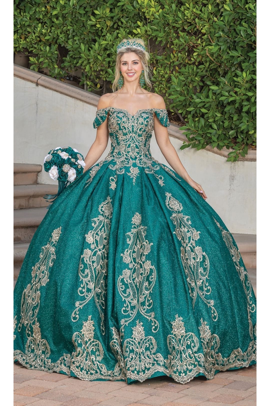 Dancing Queen Dresses DQ-1769 Quinceanera Gown for Effortless Glamour - Dress