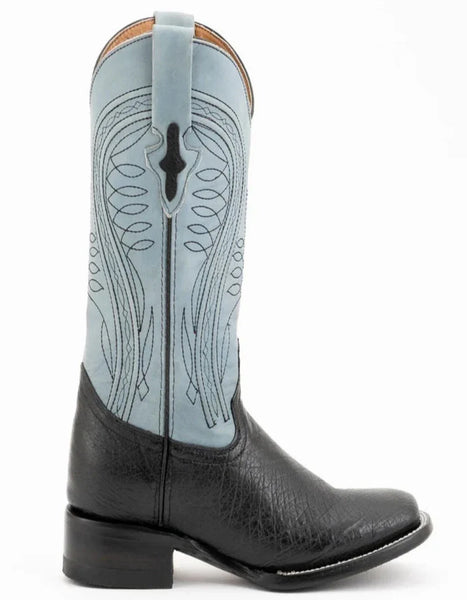 Ferrini Men's Nash Ostrich Leg Boots Handcrafted - Brown  1149310