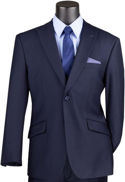Vinci TMDB-1-NVY Mens Suit main image 1