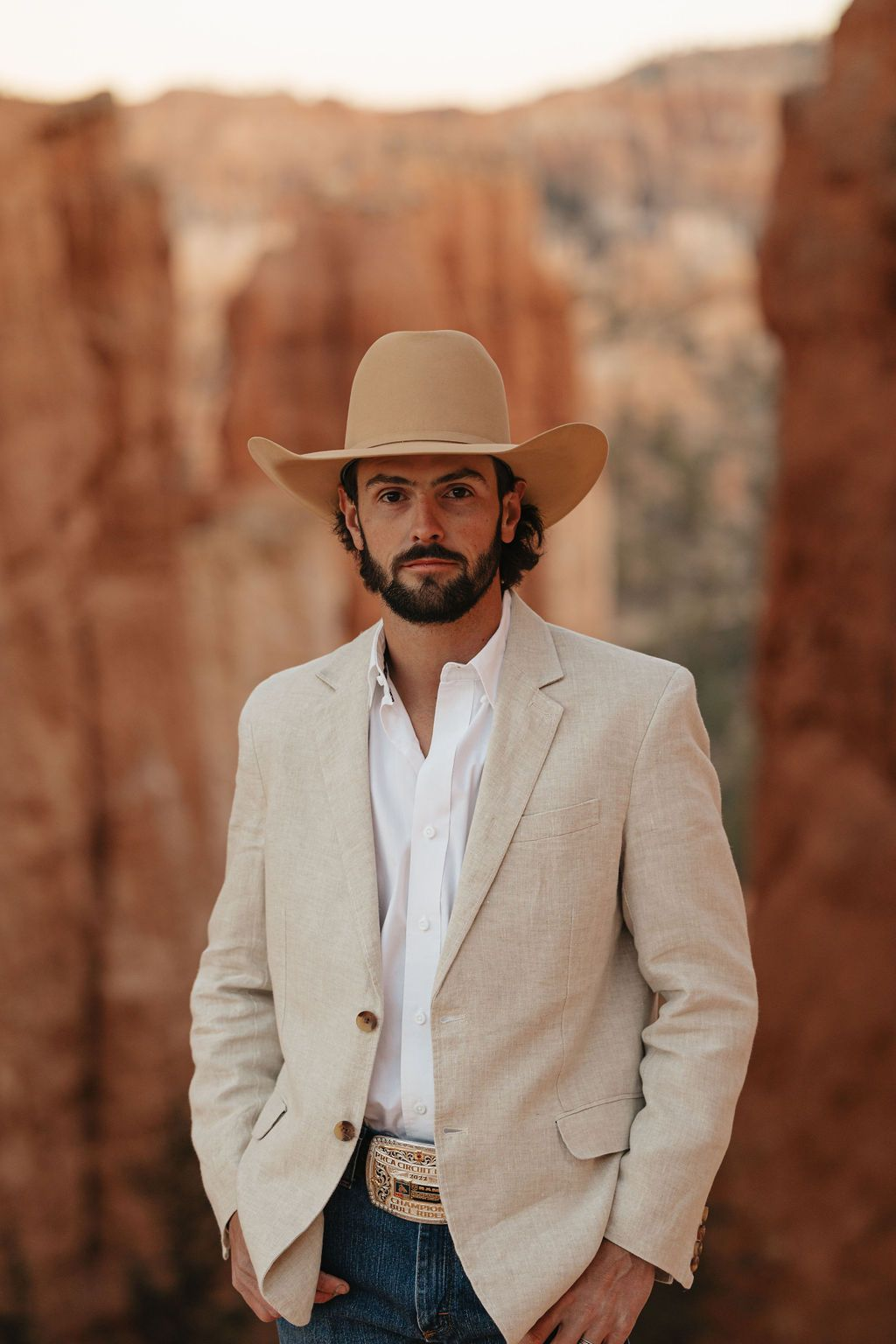 Men's Casual Western Style Blazer, Cream Color, All Sizes Men's Casual Western Style Blazer, Cream Color, All Sizes