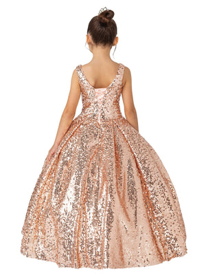 Mini Quinceañera Dress for Girls – Style KK769