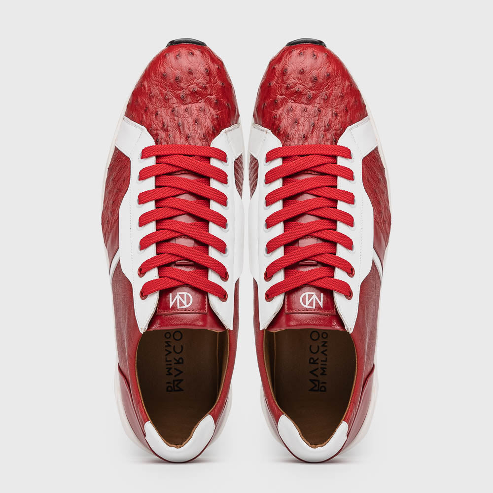 Marco Di Milano Lyon II Brandy / White