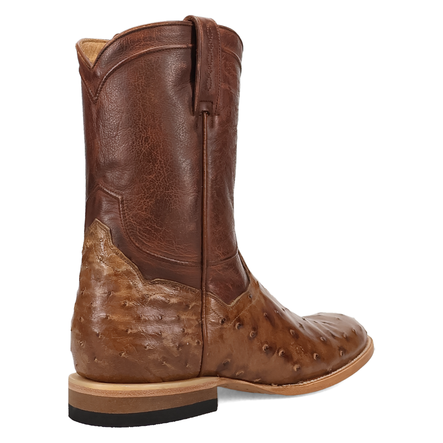 ARDOR FULL QUILL OSTRICH BOOT