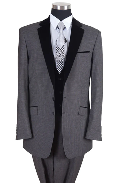 Mens Gray Tuxedos main image 1