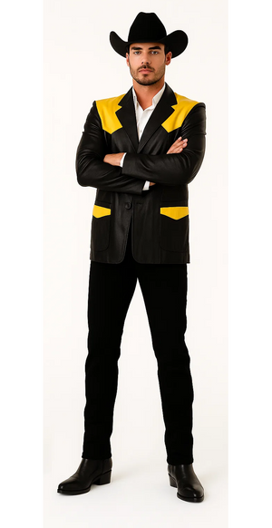 Wedding Suit - Cowboy tuxedo