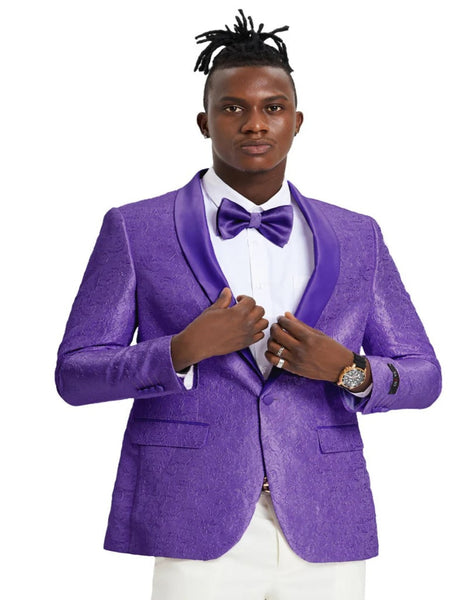 Purple Prom Suit Purple Prom Outfit Purple Tuxedo Jacket 5297