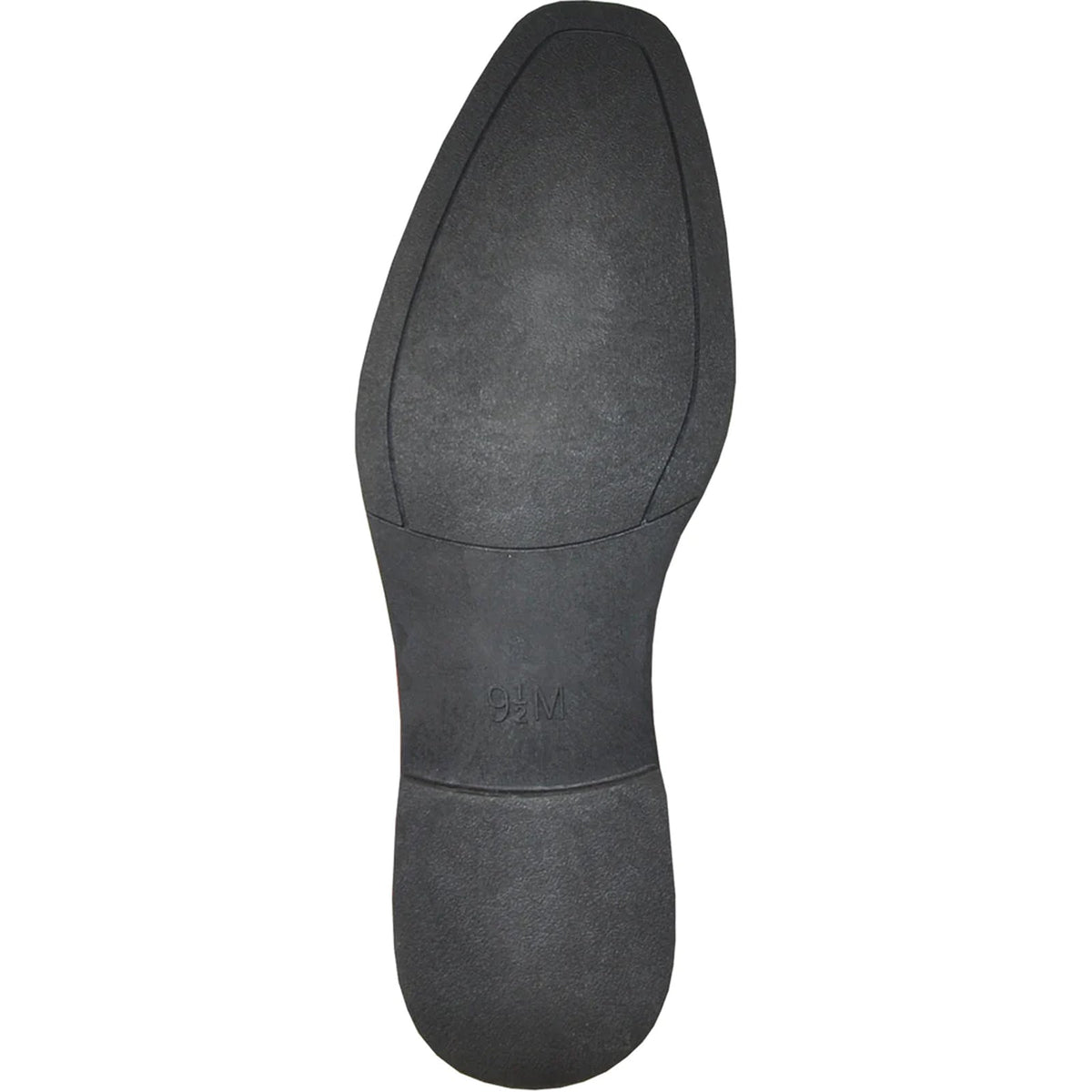Bravo Mens Formal Suede Style Wedding & Prom Cap Toe Dress Shoe in Black