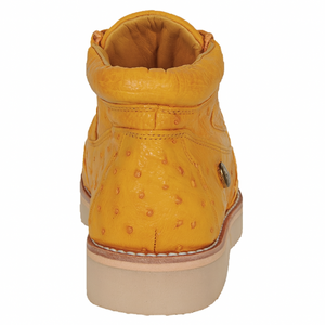 Zapato Avestruz Completo LAB-ZA0603
