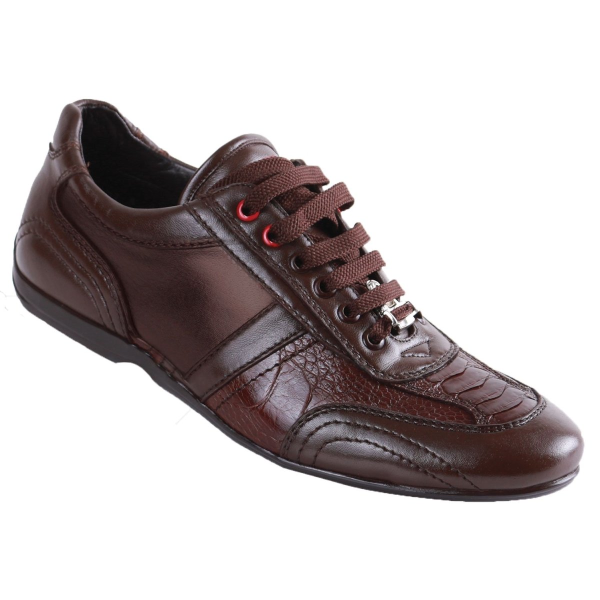Sneaker de Piel de Avestruz Pata LAB-ZC100507